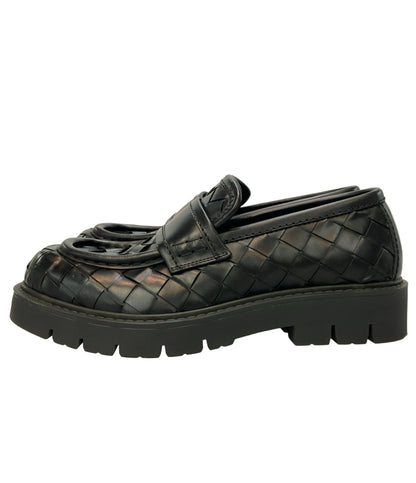 BOTTEGA VENETA ハドックローファー イントレチャート メンズ SIZE 40 (25cm) ボッテガ・ヴェネタ