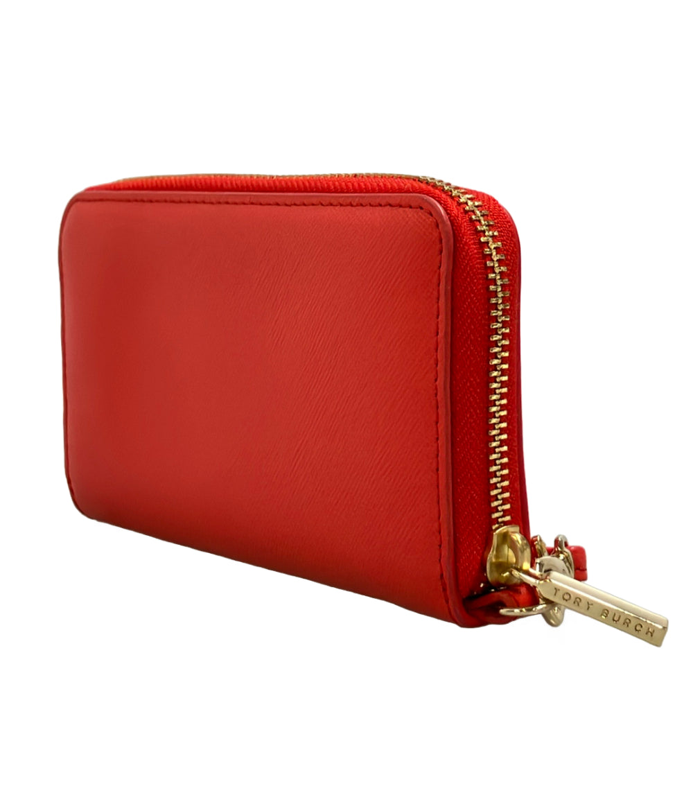 美品 Tory Burch ラウンドファスナー財布 レディース トリーバーチ