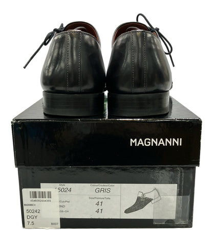 MAGNANNI サイドレースドレスシューズ 15024 メンズ SIZE 41 マグナーニ