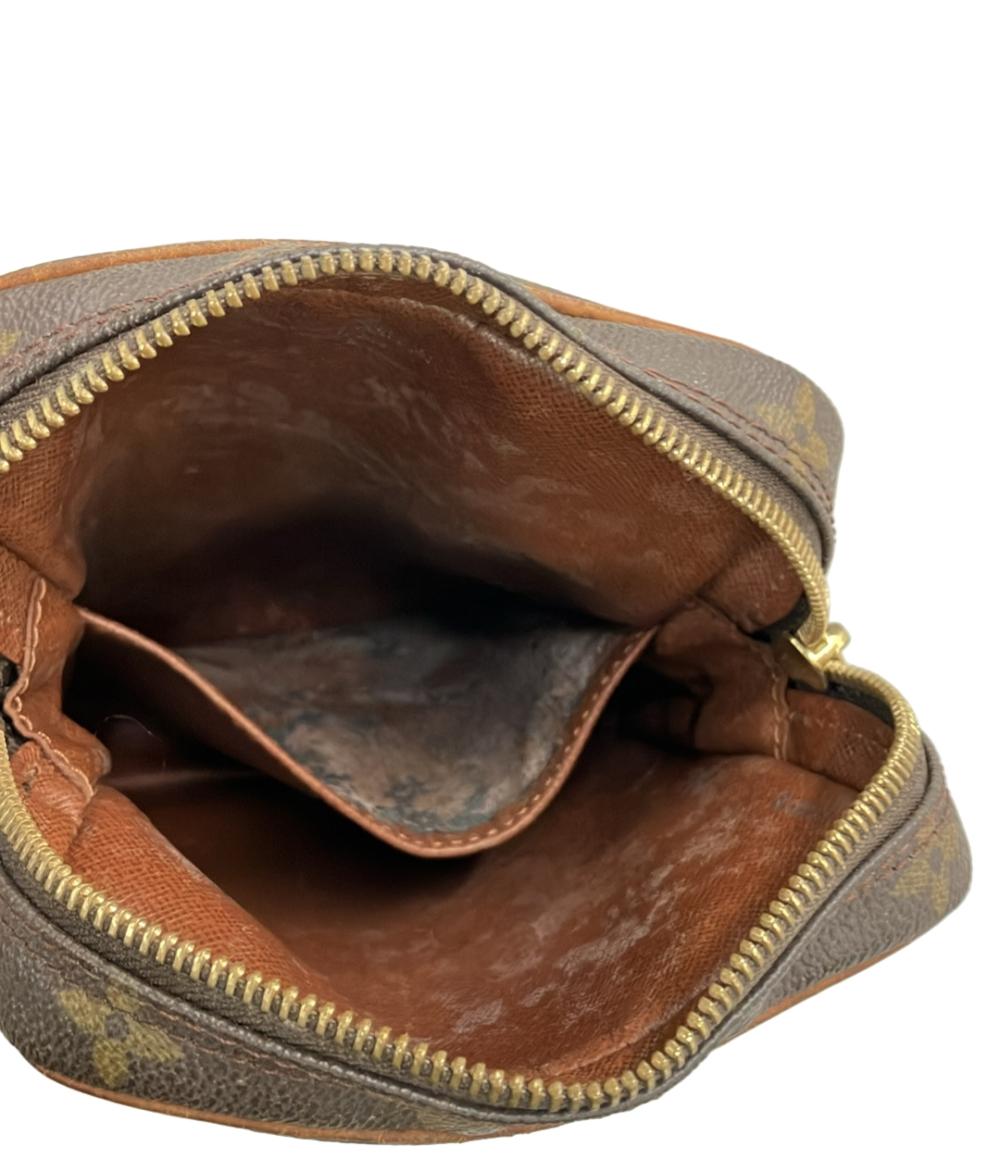 訳あり LOUIS VUITTON ショルダーバッグ 斜め掛け モノグラム ダヌーブ 
