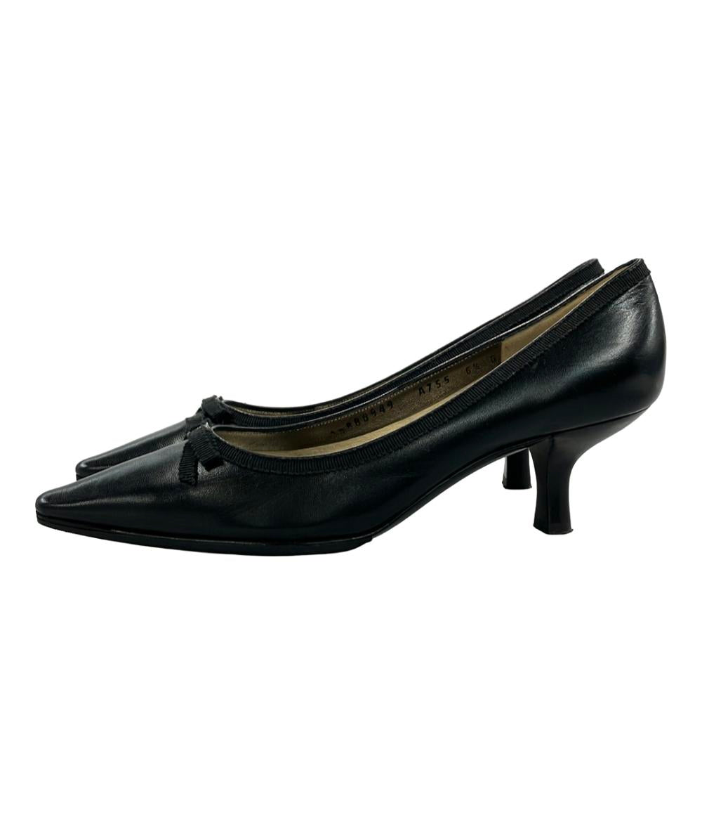 サルヴァトーレフェラガモ ヴァラリボンパンプス 2DB80949 レディース SIZE 6 1/2 (M) Salvatore Ferragamo