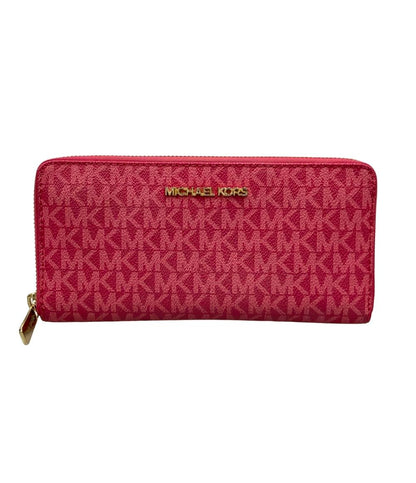MICHAEL KORS ラウンドファスナー長財布 レディース マイケルコース