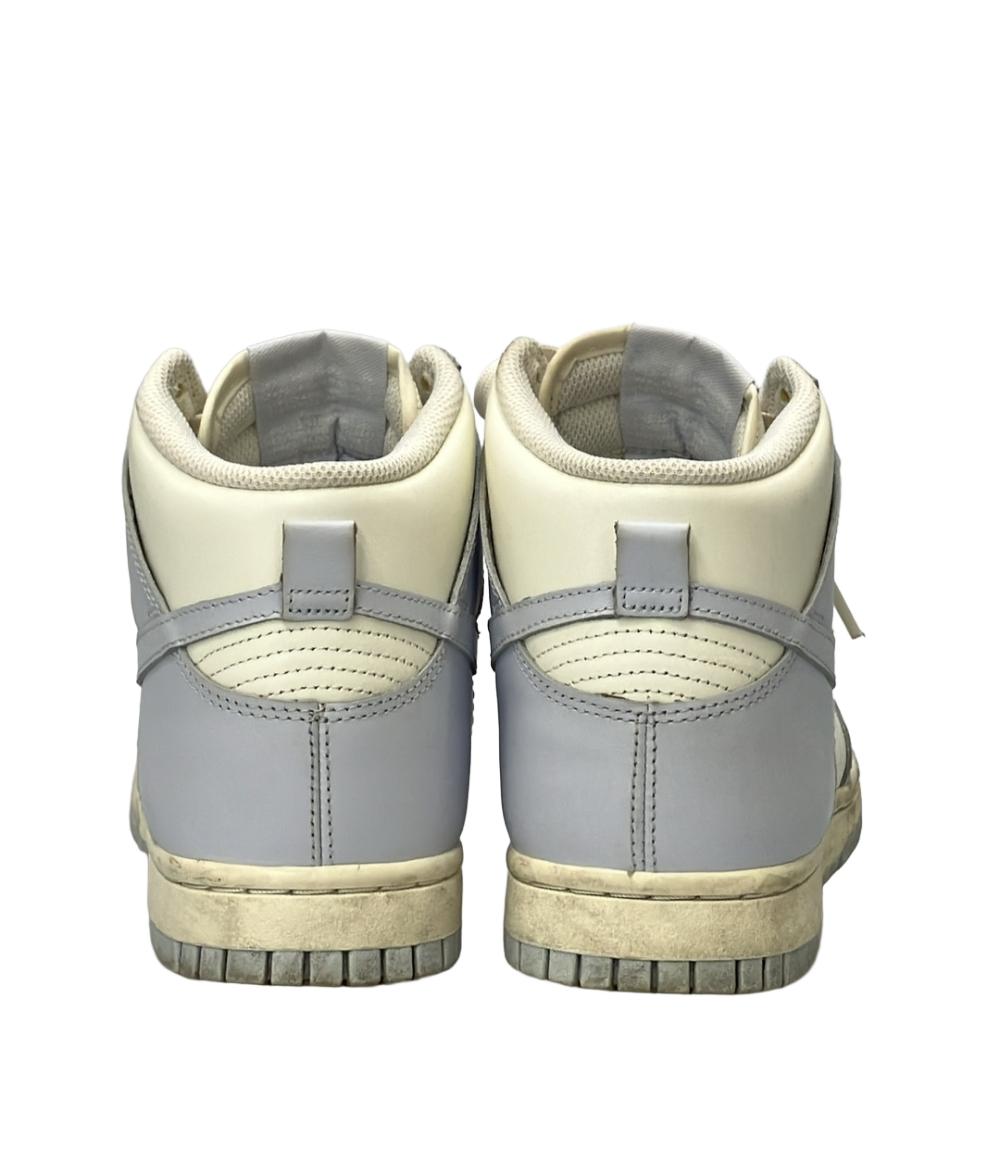 NIKE ハイカットスニーカー フットボールグレー ウィメンズ ダンク ハイ DD1869-102 レディース SIZE 24.0 ナイキ