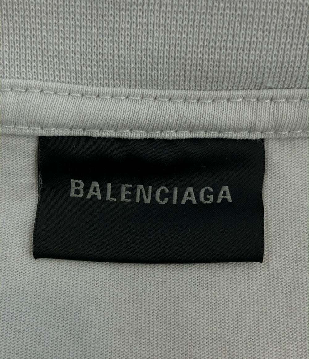 BALENCIAGA 半袖Tシャツ ダメージ加工 25SS Masking Tape T-Shirt メンズ SIZE XXS バレンシアガ
