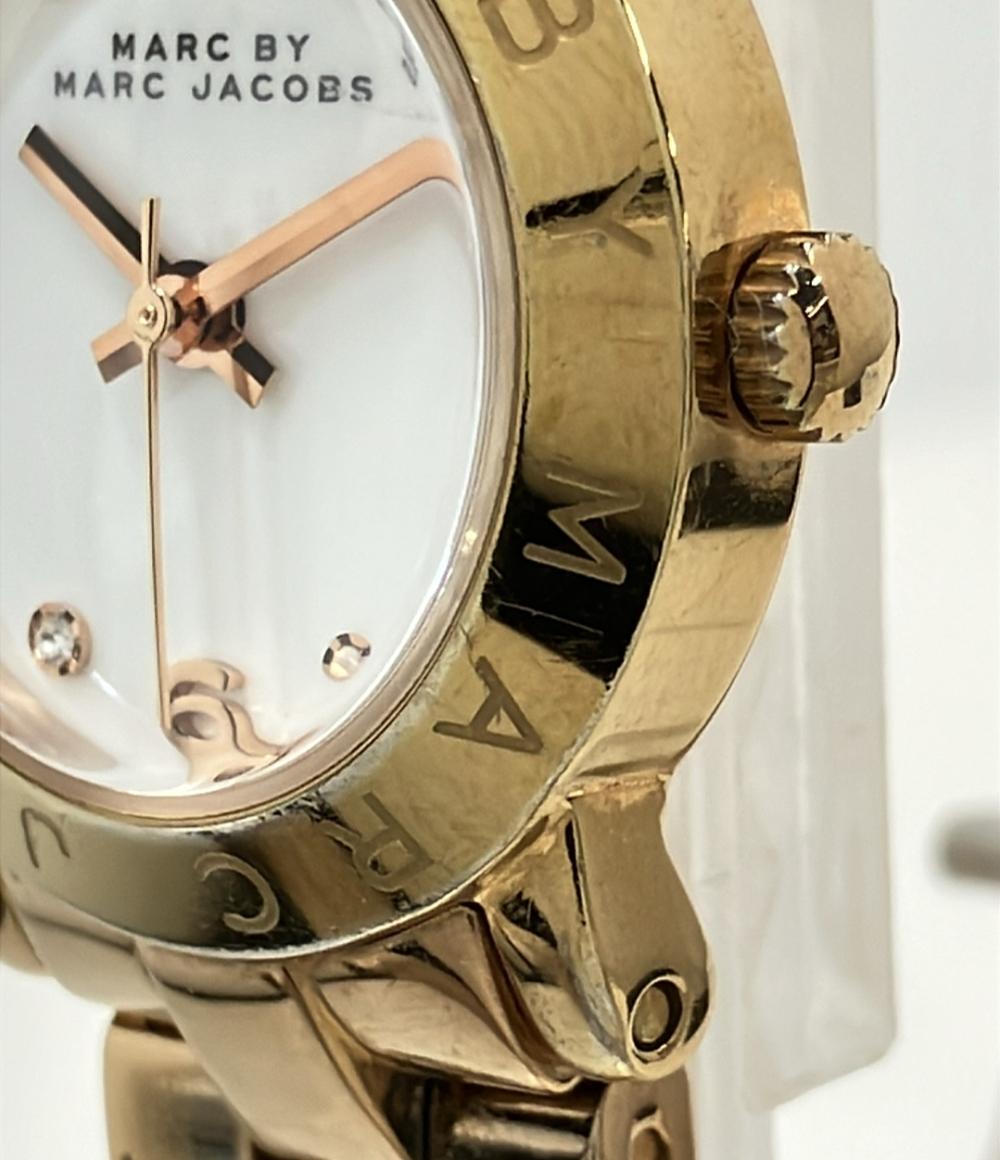 マークバイマークジェイコブス 腕時計 クオーツ ホワイト MBM3078 レディース MARC BY MARC JACOBS