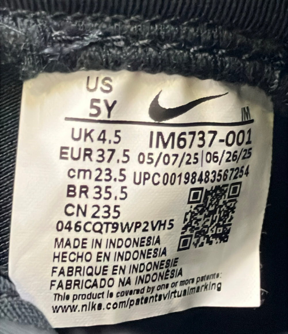 美品 NIKE ローカットスニーカー スリッポン フレックスランナー 4SE GS IM6737-001 レディース SIZE 23.5 ナイキ