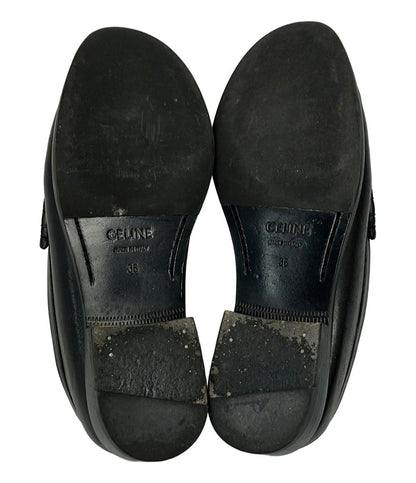 セリーヌ ローファー トリオンフチェーン レディース SIZE 36 (M) CELINE