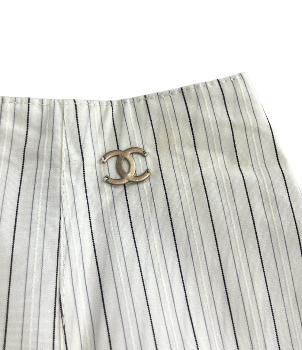 シャネル フレアスカート ココマーク レディース SIZE 36 (M) CHANEL
