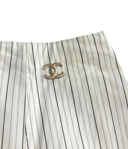 シャネル フレアスカート ココマーク レディース SIZE 36 (M) CHANEL
