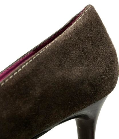 COLE HAAN スクエアトゥパンプス 161 D16013 レディース SIZE 7C コールハーン