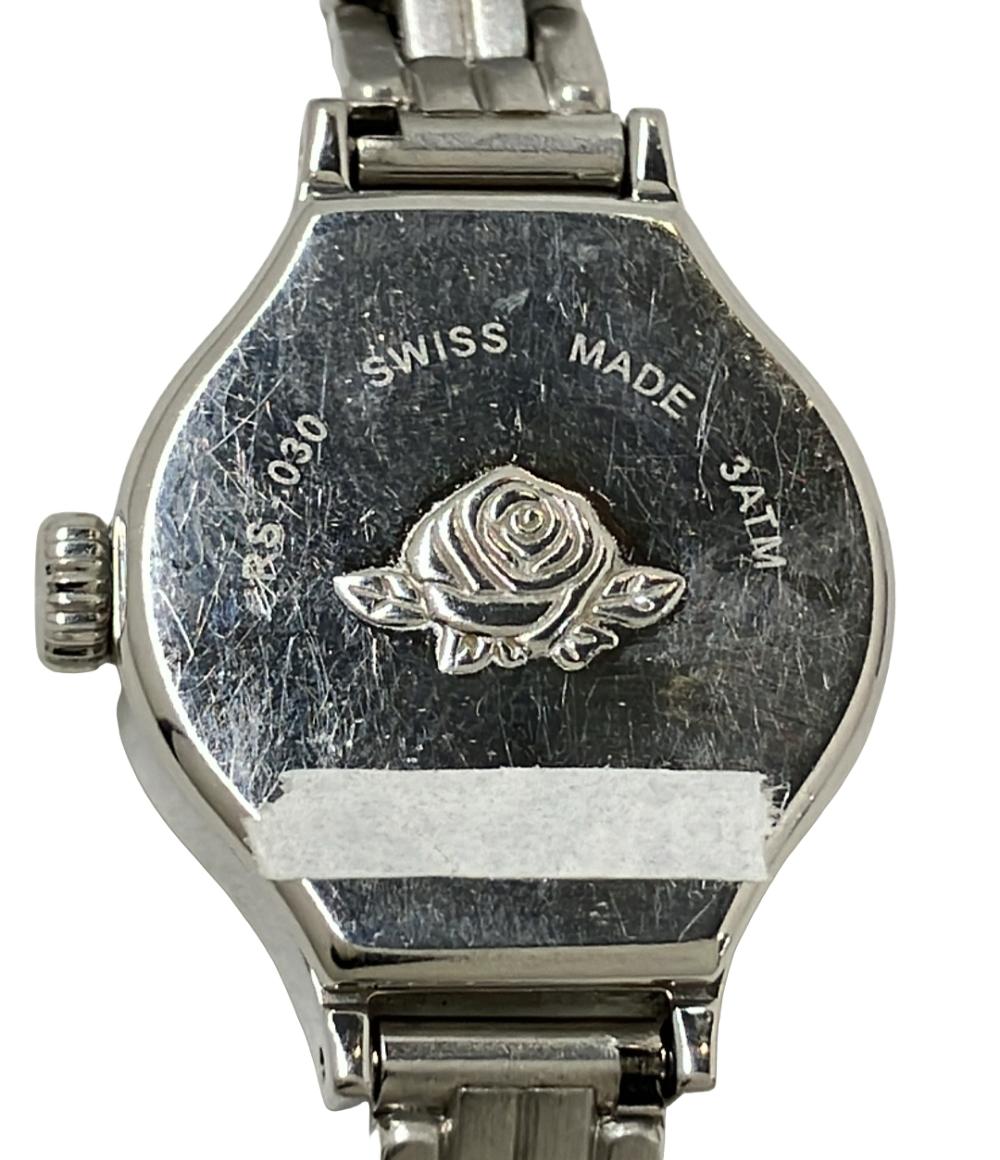 Rosemont 腕時計 クオーツ ホワイト RS-030 レディース ロゼモン