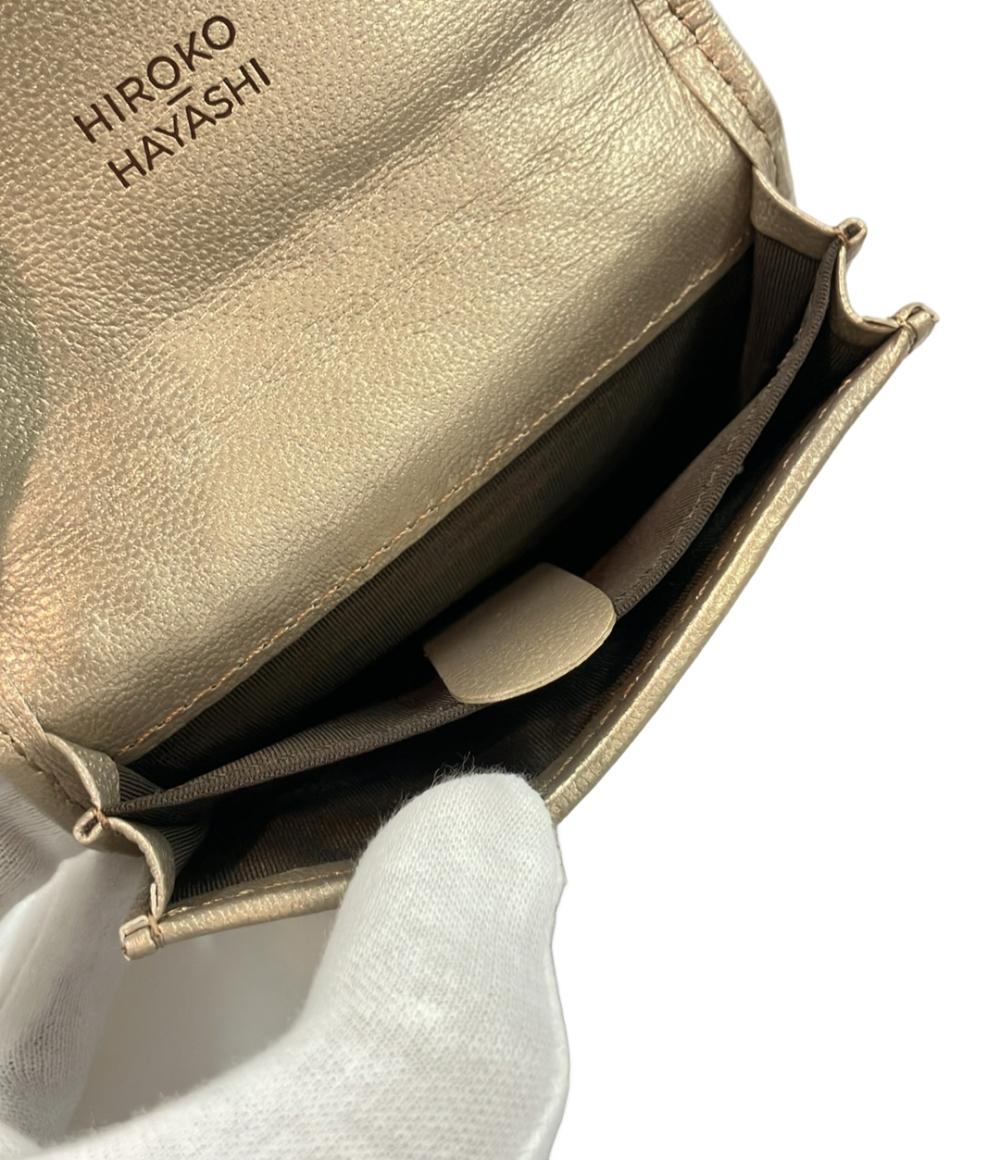 美品 HIROKO HAYASHI カードケース 名刺入れ レディース ヒロコ ハヤシ