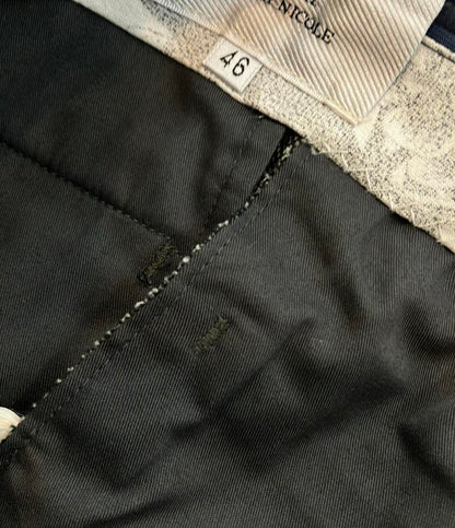 美品 ムッシュニコルエクストラ スラックスパンツ メンズ SIZE 46 (L) MONSIEUR NICOLE ex/tra