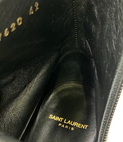 SAINT LAURENT ショートブーツ 667620 メンズ SIZE 42 サンローラン