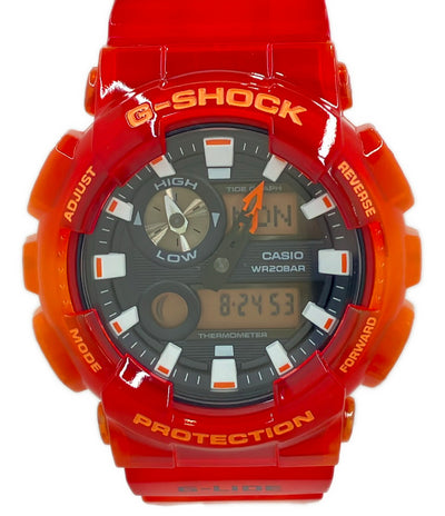 美品 CASIO 腕時計 Gライド G-LIDE G-SHOCK クオーツ GAX-100MSA レディース メンズ カシオ