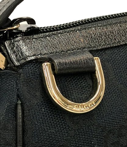 美品 GUCCI ハンドバッグ アクセサリーポーチ GGキャンバス 145750 002058 レディース グッチ