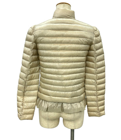 MONCLER ダウンジャケット ベージュ インポート 141-093-46320-99 レディース SIZE 00 (XS) モンクレール