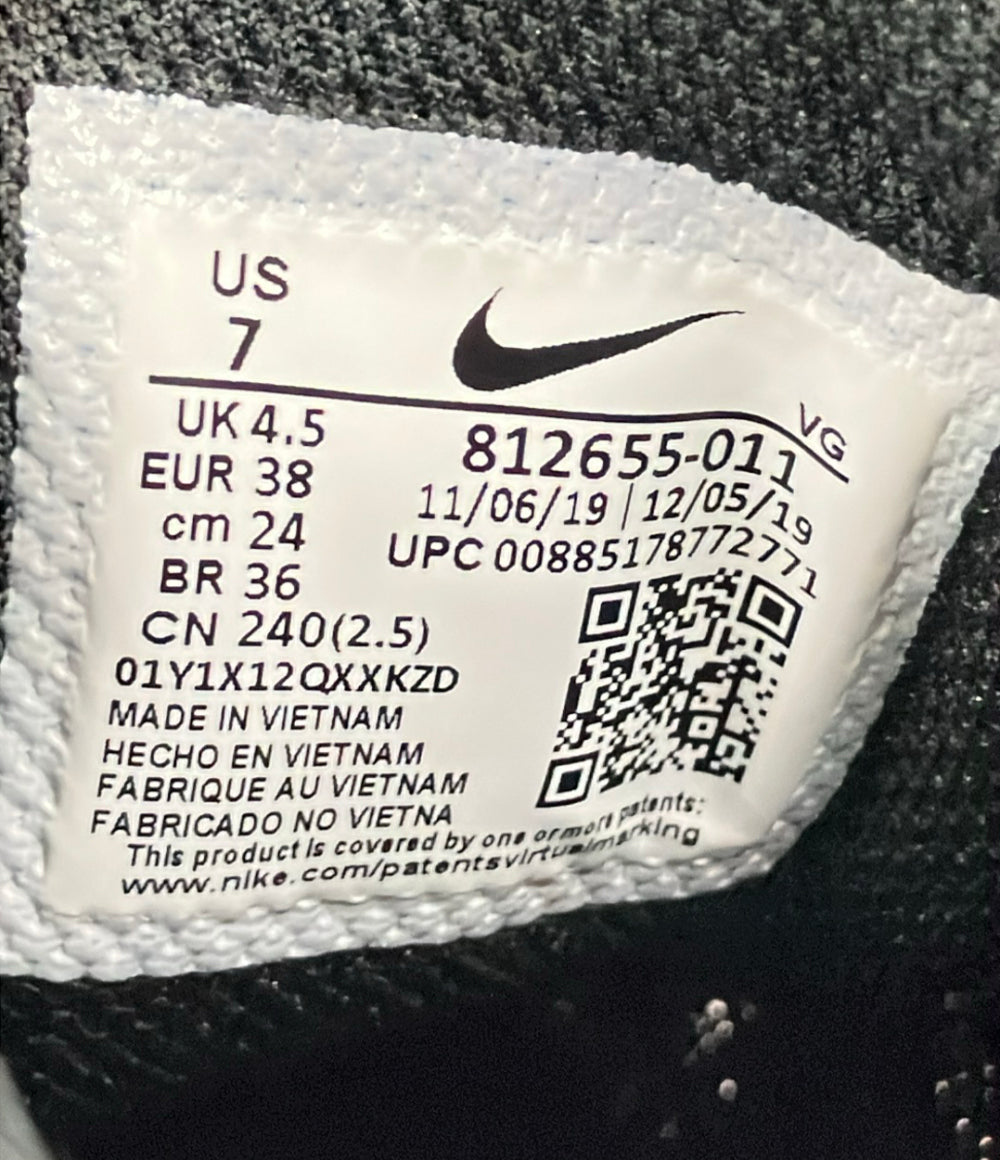 美品 NIKE ローカットスニーカー W TANJUN 812655-011 レディース SIZE 24.0 (L) ナイキ