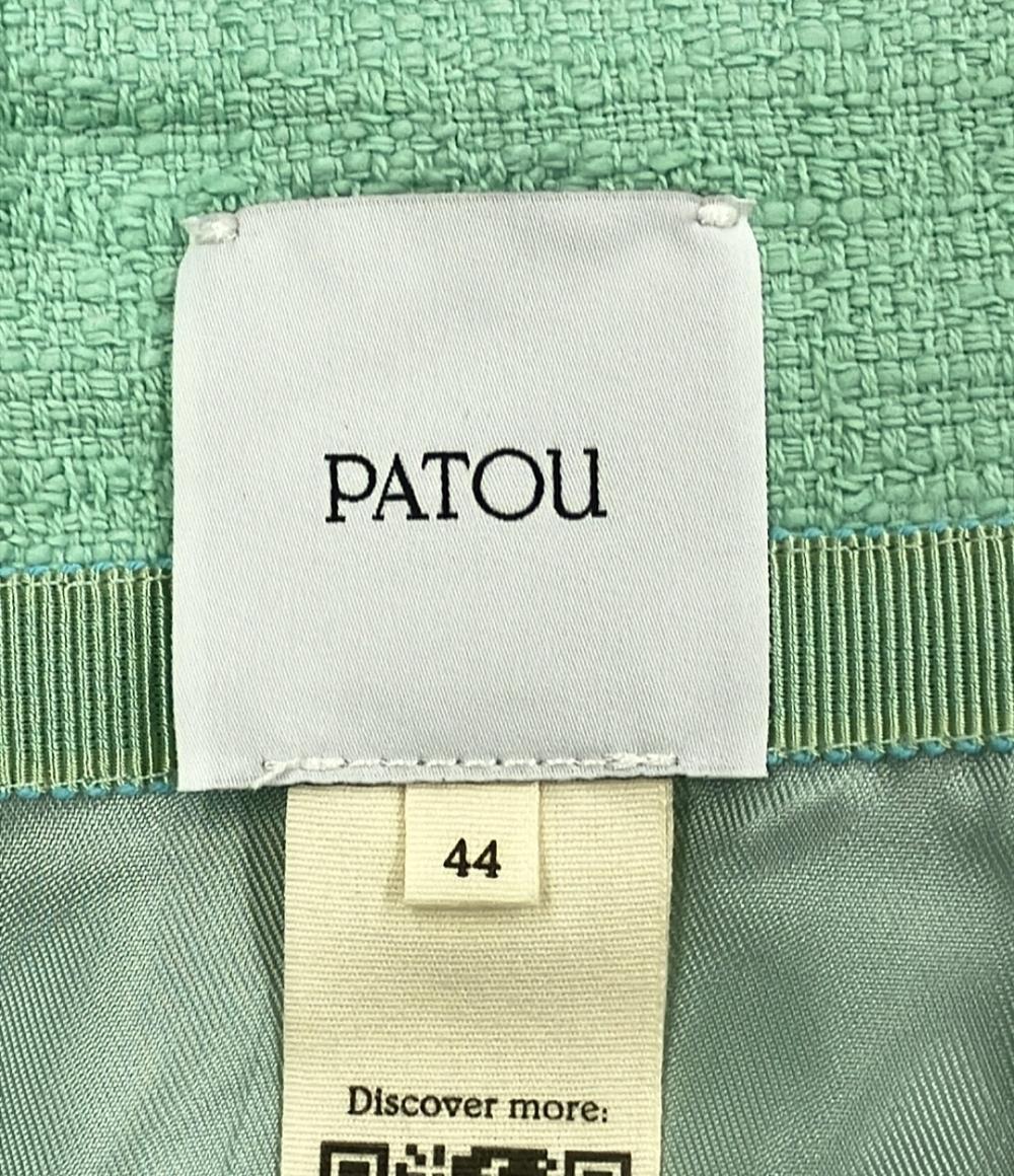 美品 パトゥ ミニスカート レディース SIZE 44 (XL) PATOU