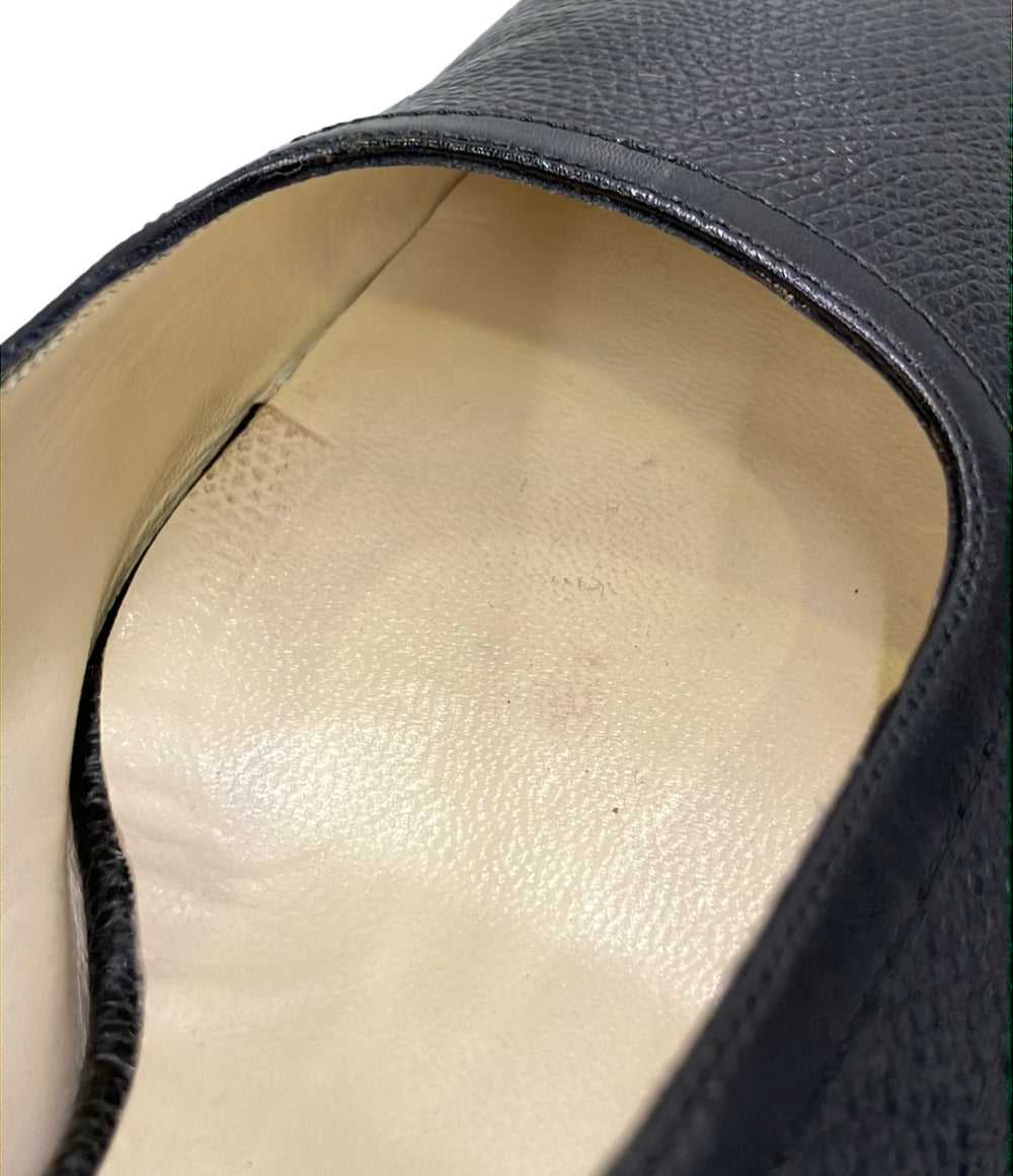 Salvatore Ferragamo スリングバッグパンプス ガンチーニ DY 23171 レディース SIZE 6 サルヴァトーレフェラガモ