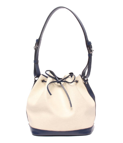 LOUIS VUITTON ショルダーバッグ 肩掛け プチノエ エピ M40881 レディース ルイ・ヴィトン