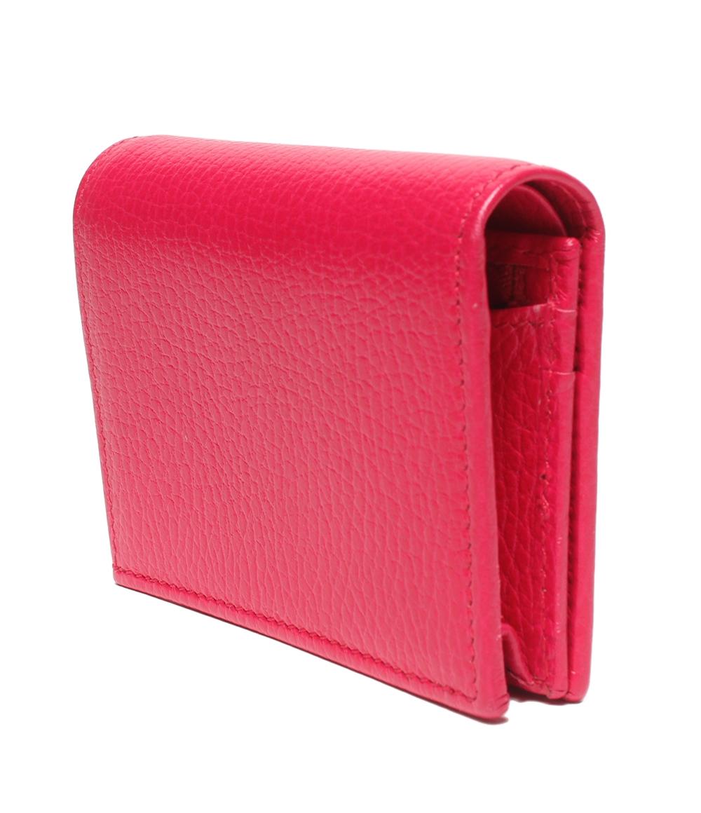 GUCCI 二つ折り財布 GGマーモント 499361 525040 レディース グッチ