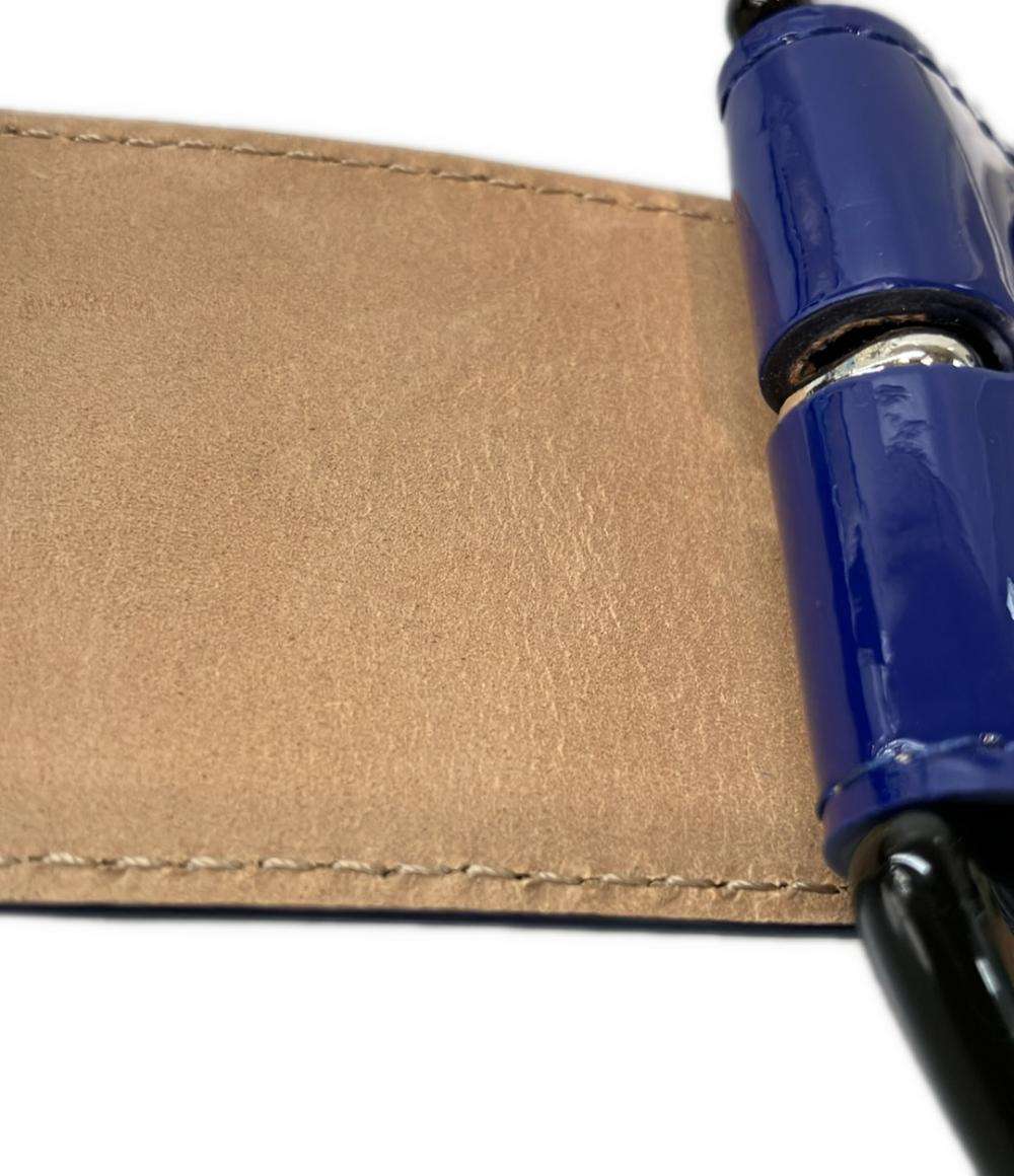 美品 ジョルジオアルマーニ エナメルベルト Y11314 レディース (75) GIORGIO ARMANI