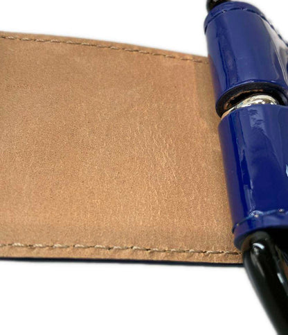 美品 ジョルジオアルマーニ エナメルベルト Y11314 レディース (75) GIORGIO ARMANI