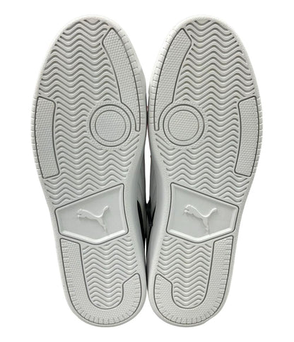 美品 PUMA ローカットスニーカー コート ブレーカー ダービー 367366-10 メンズ レディース SIZE 25.5 (M) プーマ