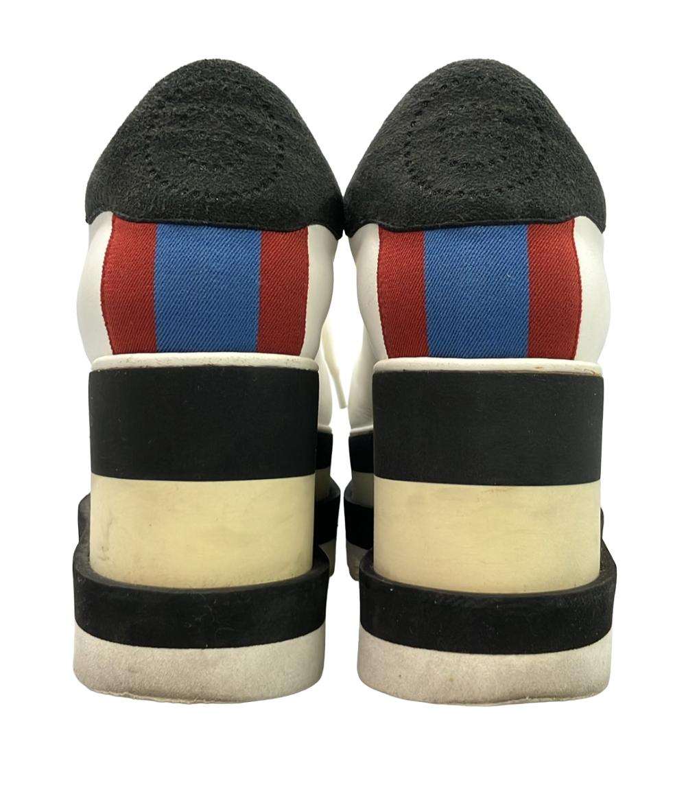Stella McCartney ローカット厚底スニーカー エリス 478958 レディース SIZE 34 1/2 (21.5cm) ステラマッカートニー