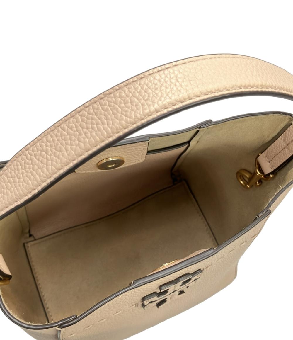 TORY BURCH ハンドバッグ ショルダーバッグ バケットバッグ 2WAY 斜め掛け マックグロー スモール レディース トリーバーチ