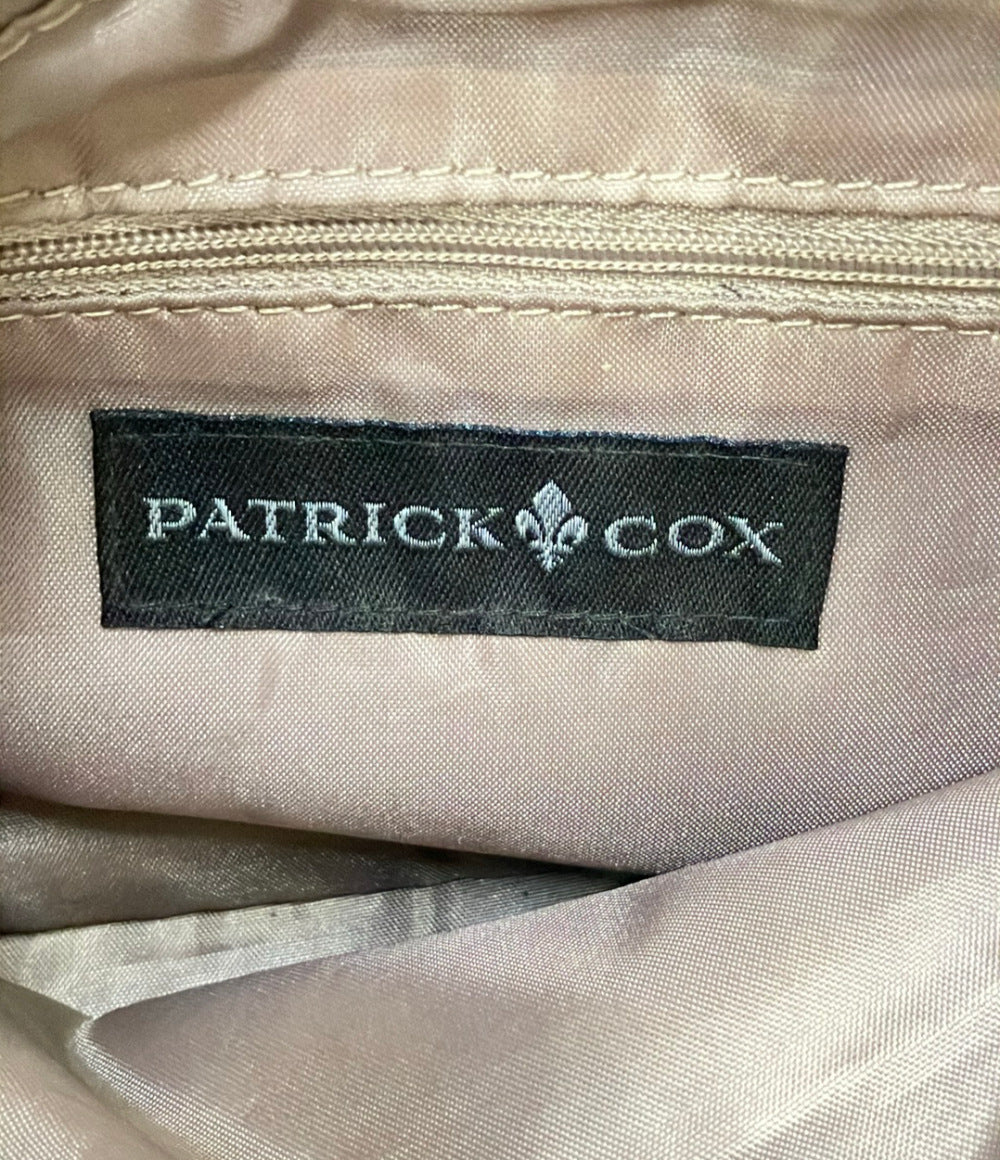 PATRICK COX 2way ハンドバッグ ショルダーバッグ 斜め掛け レディース パトリックコックス
