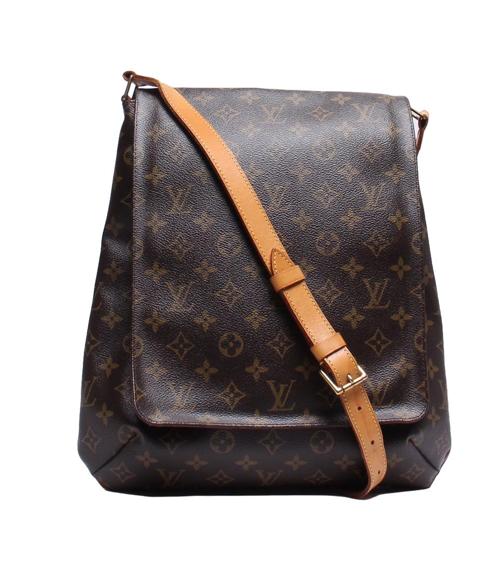 ルイ・ヴィトン ショルダーバッグ 斜め掛け ミュゼット モノグラム M51256 レディース LOUIS VUITTON