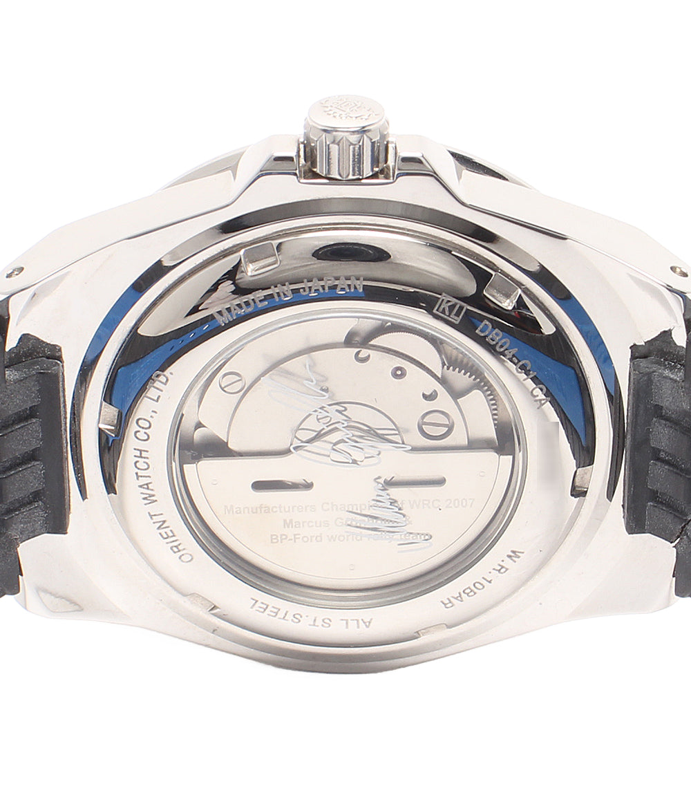 ORIENT 腕時計 マーカス グロンホルム 自動巻き ブルー WV0111DB メンズ オリエント