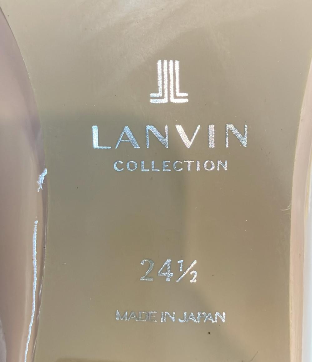 ランバン パンプス レディース SIZE 24.5 (L) LANVIN