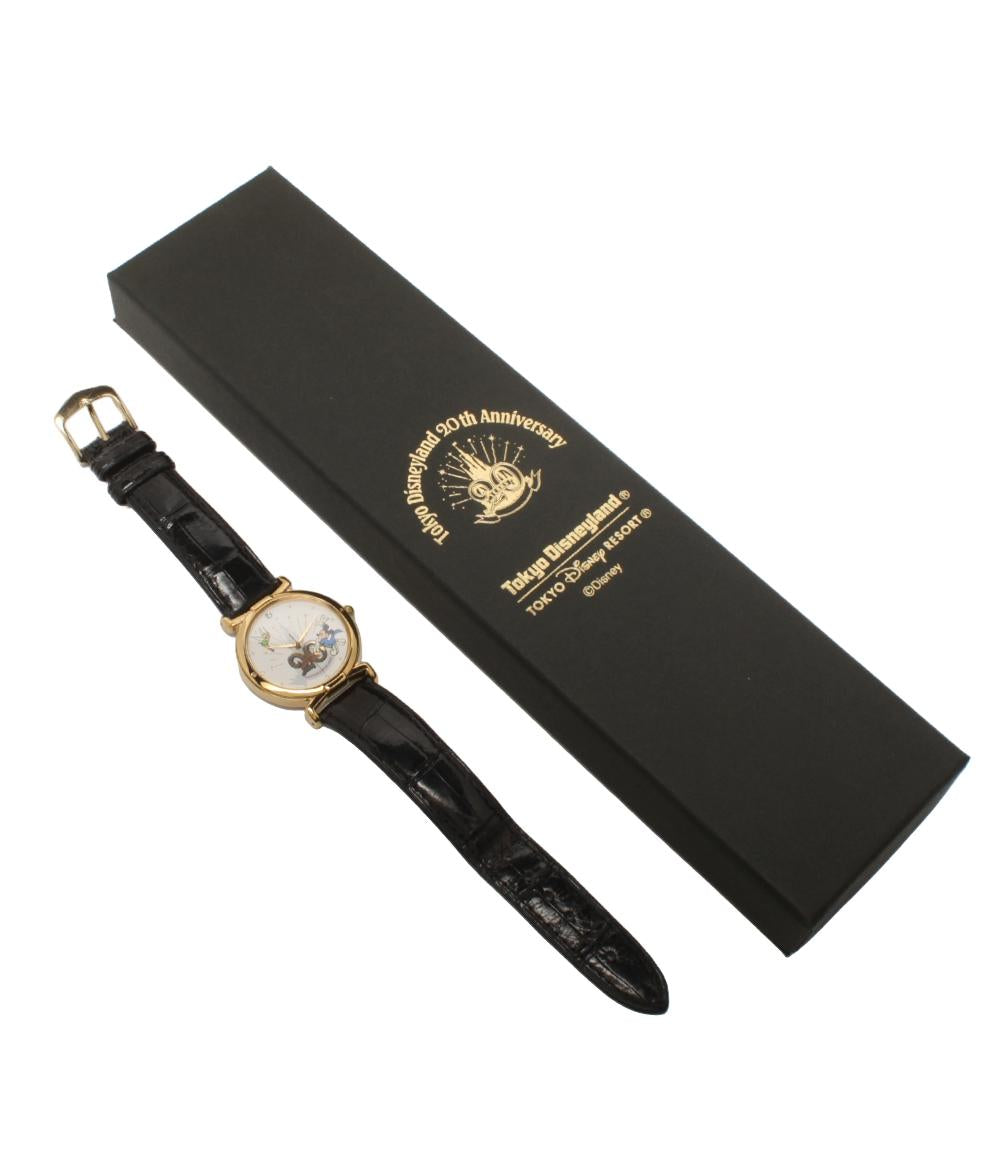 Disney 腕時計 東京ディズニーランド20周年 クオーツ レディース