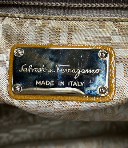 Salvatore Ferragamo トートバッグ ガンチーニ AB-21 5370 レディース サルヴァトーレフェラガモ