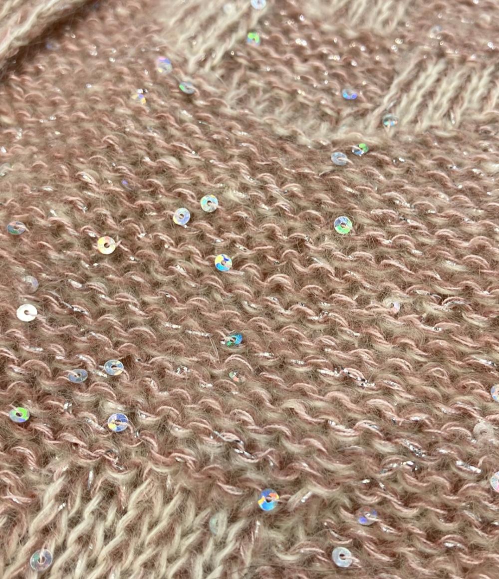 ルイ・ヴィトン マフラー エシャルプ モノグラム グリッター 401910 レディース LOUIS VUITTON