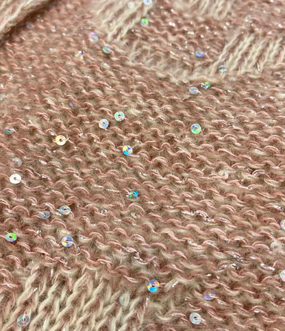 ルイ・ヴィトン マフラー エシャルプ モノグラム グリッター 401910 レディース LOUIS VUITTON