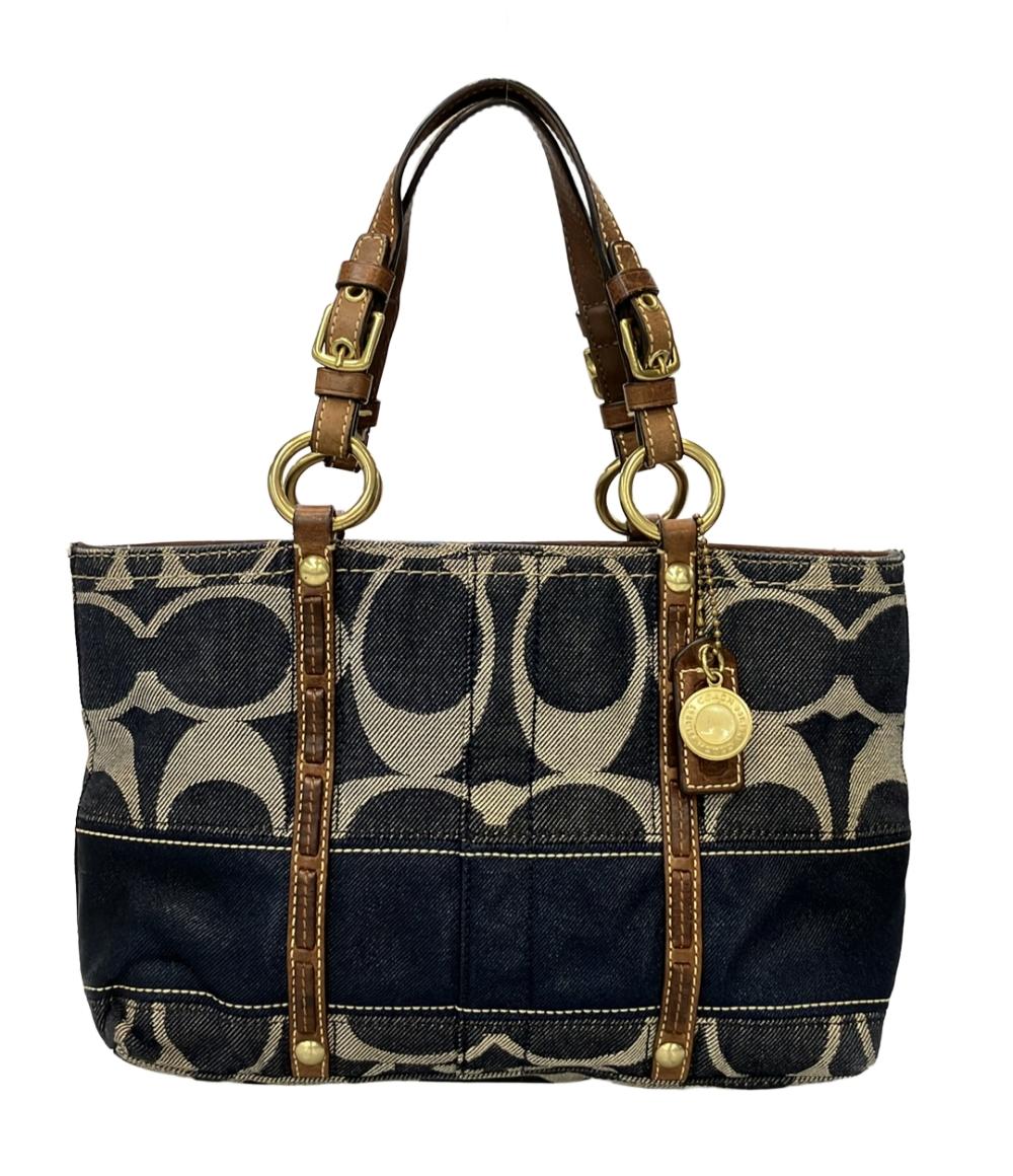 COACH ハンドバッグ ラージシグネチャー 11178 レディース コーチ