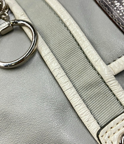 COACH 2WAY ハンドバッグ ショルダーバッグ 肩掛け ポピー 13819 レディース コーチ