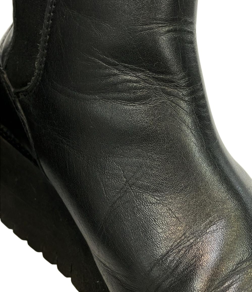 COLE HAAN サイドゴアブーツ ショートブーツ ウェッジソール ZEROGRAND W32056 レディース SIZE 7.5 (L) コールハーン