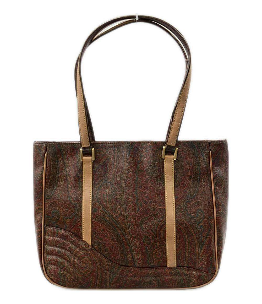 訳あり エトロ トートバッグ 肩掛け レディース ETRO