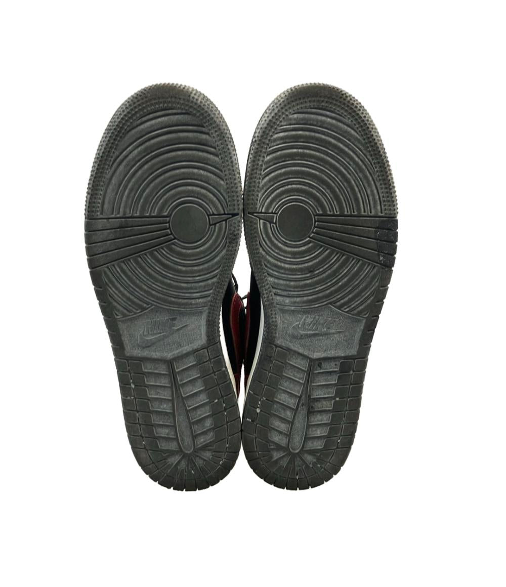 NIKE ローカットスニーカー AIR JORDAN 1 GS 553560-067 キッズ SIZE 24.0 (M) ナイキ
