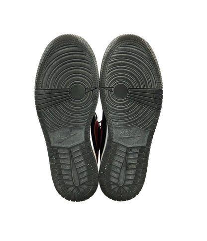 NIKE ローカットスニーカー AIR JORDAN 1 GS 553560-067 キッズ SIZE 24.0 (M) ナイキ