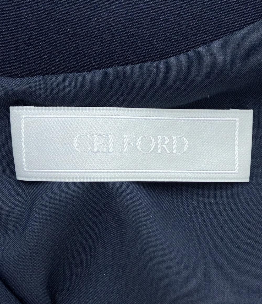 CELFORD 長袖ワンピース CWF026040 レディース SIZE 38 (M) セルフォード