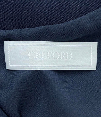 CELFORD 長袖ワンピース CWF026040 レディース SIZE 38 (M) セルフォード
