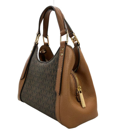 MICHAEL KORS ハンドバッグ ショルダーバッグ コンバーチブル メッセンジャーバッグ 2WAY 斜め掛け MKシグネチャー レディース マイケルコース