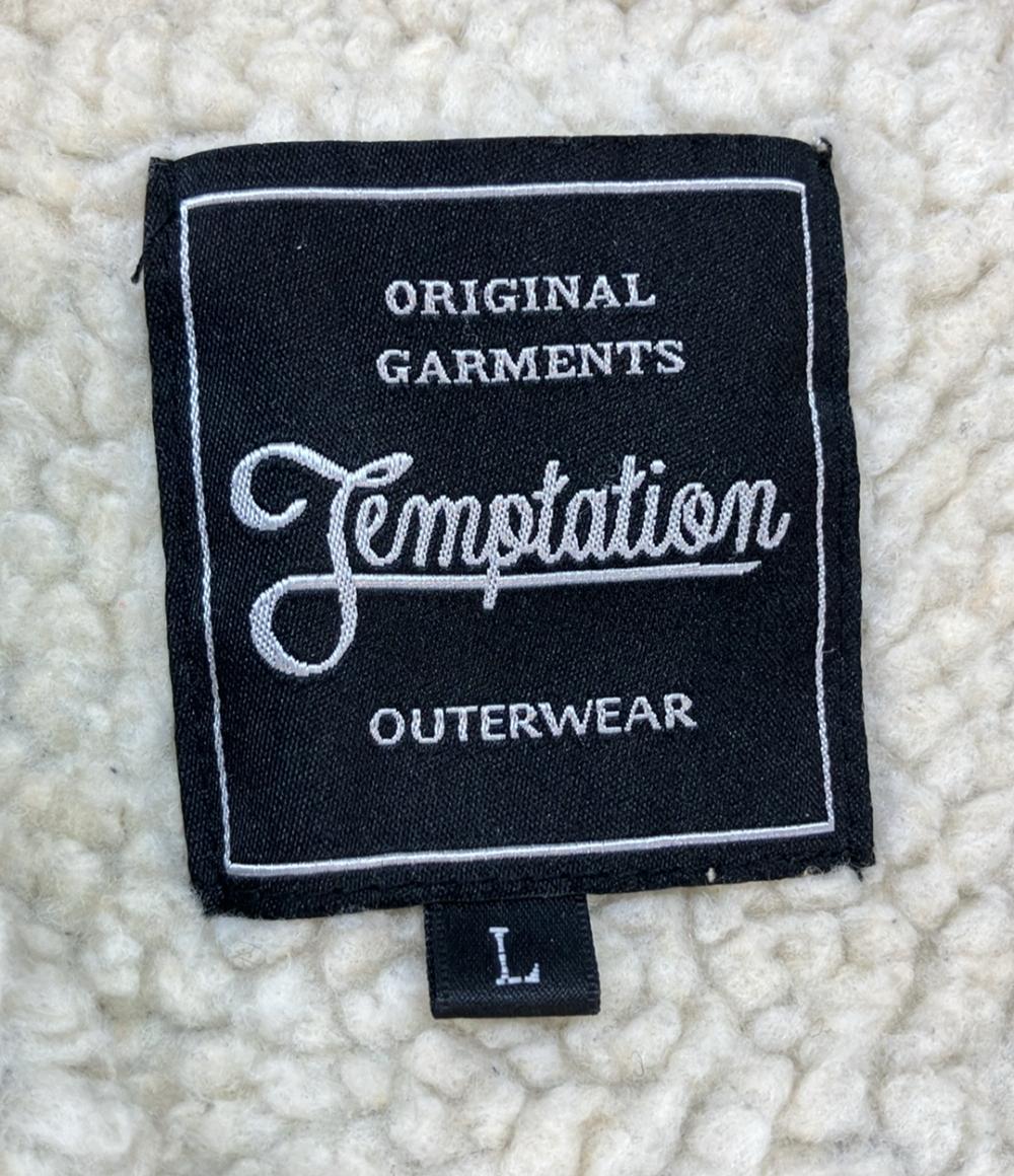 Temptation コーデュロイジャケット ボア裏地 K78-3150-4 メンズ SIZE L テンプテーション