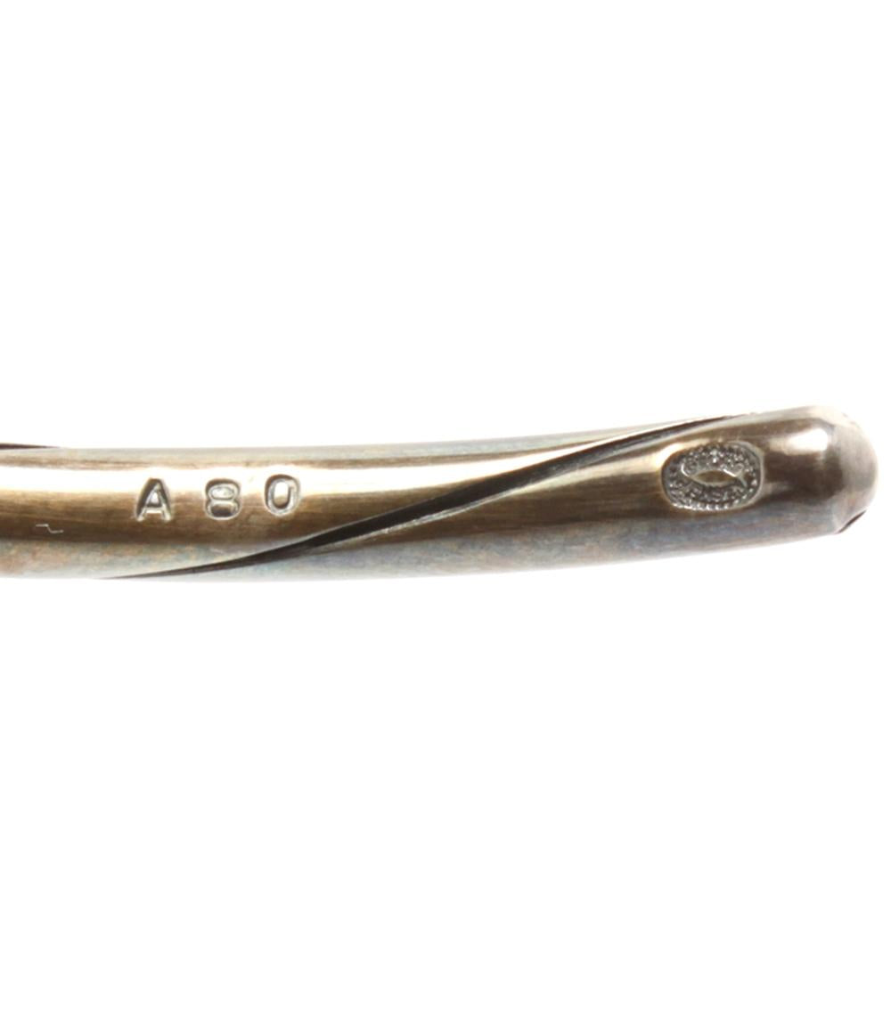 Georg Jensen チョーカー SV925 ツイスト A80 ユニセックス Georg Jensen チョーカー SV925 ツイスト A80 ユニセックス